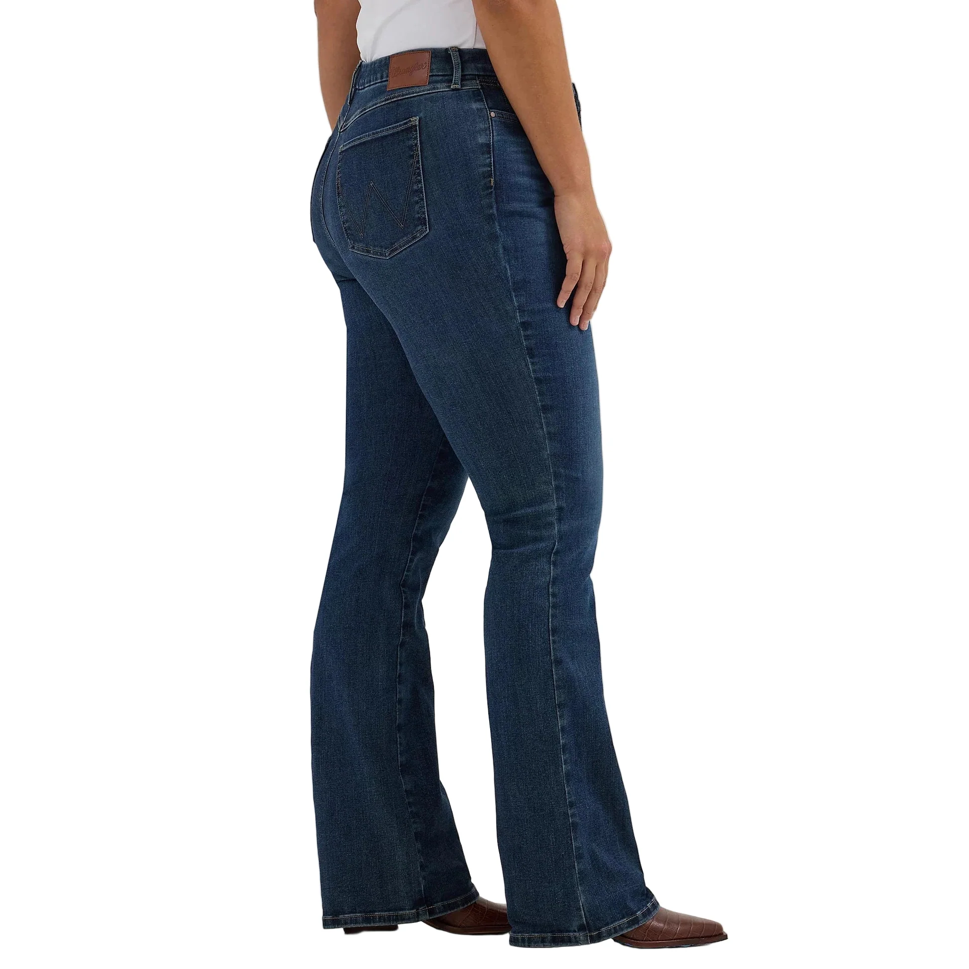 Wrangler Women's Bespoke High Rise Bootcut Jean - Lacey - Image 5