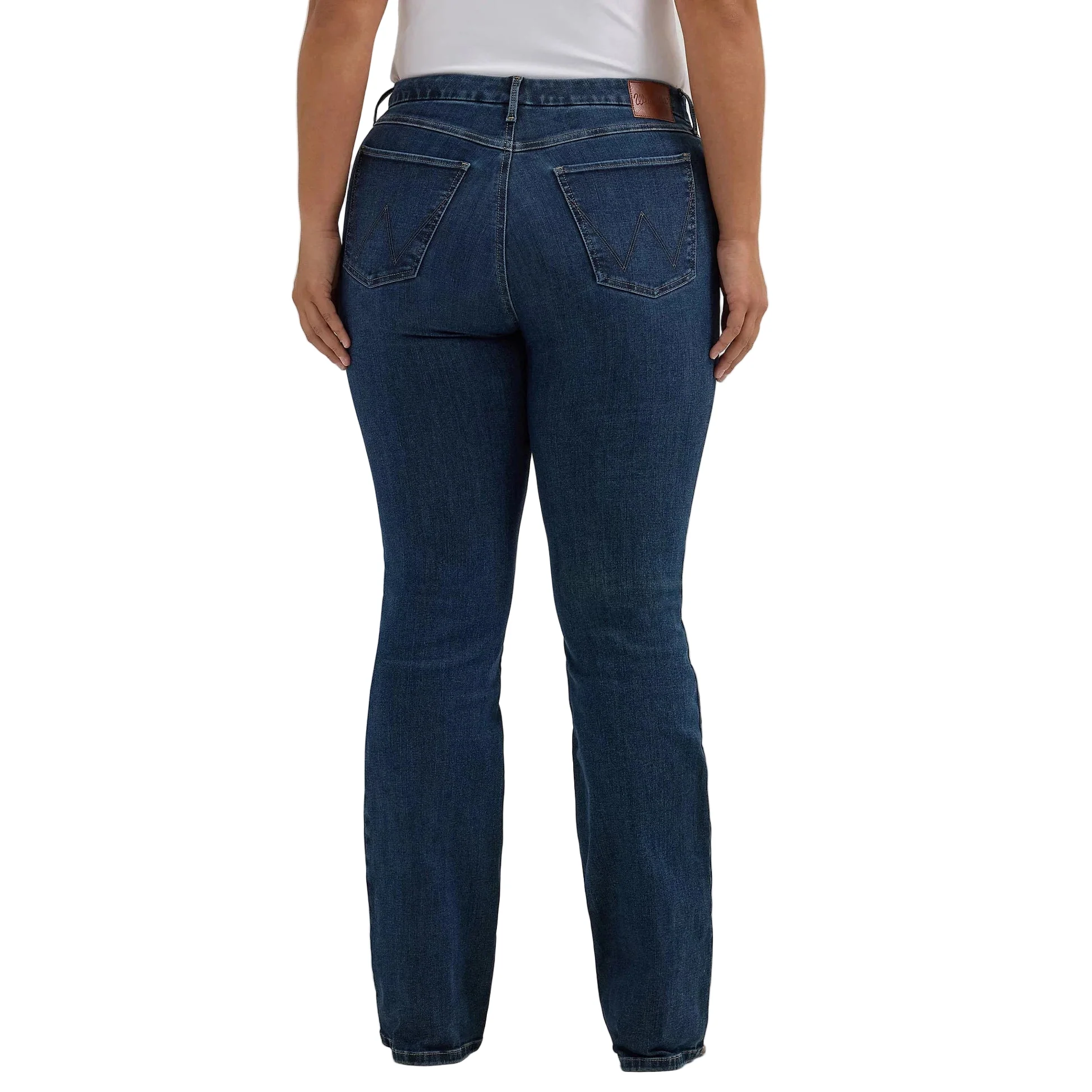 Wrangler Women's Bespoke High Rise Bootcut Jean - Lacey - Image 6