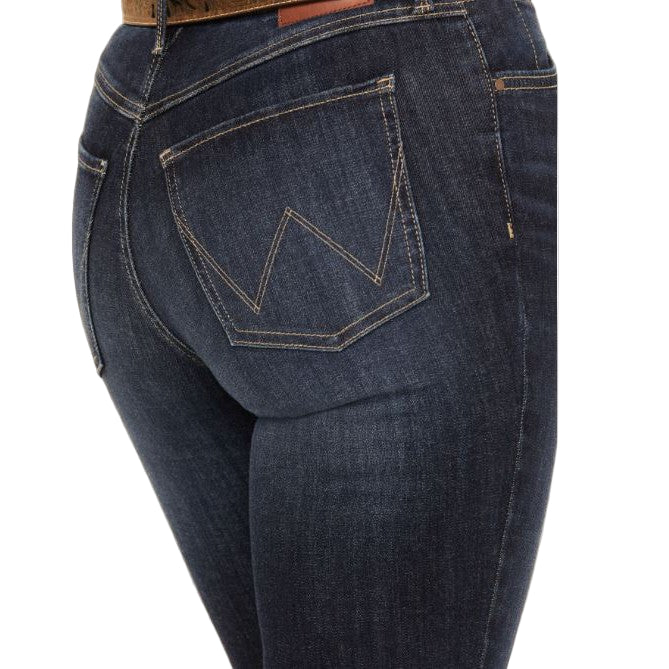 Wrangler Women's Bespoke High Rise Flare Jean - Madilyn - Image 3