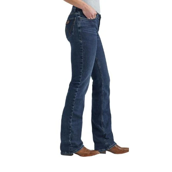 Wrangler Women's Willow Boot Cut Jean - Traci - Image 2
