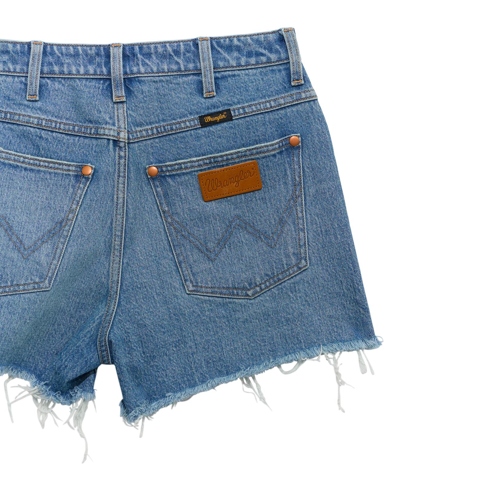 Wrangler Women's Cowboy High Rise Shorts- Riyah - Image 2