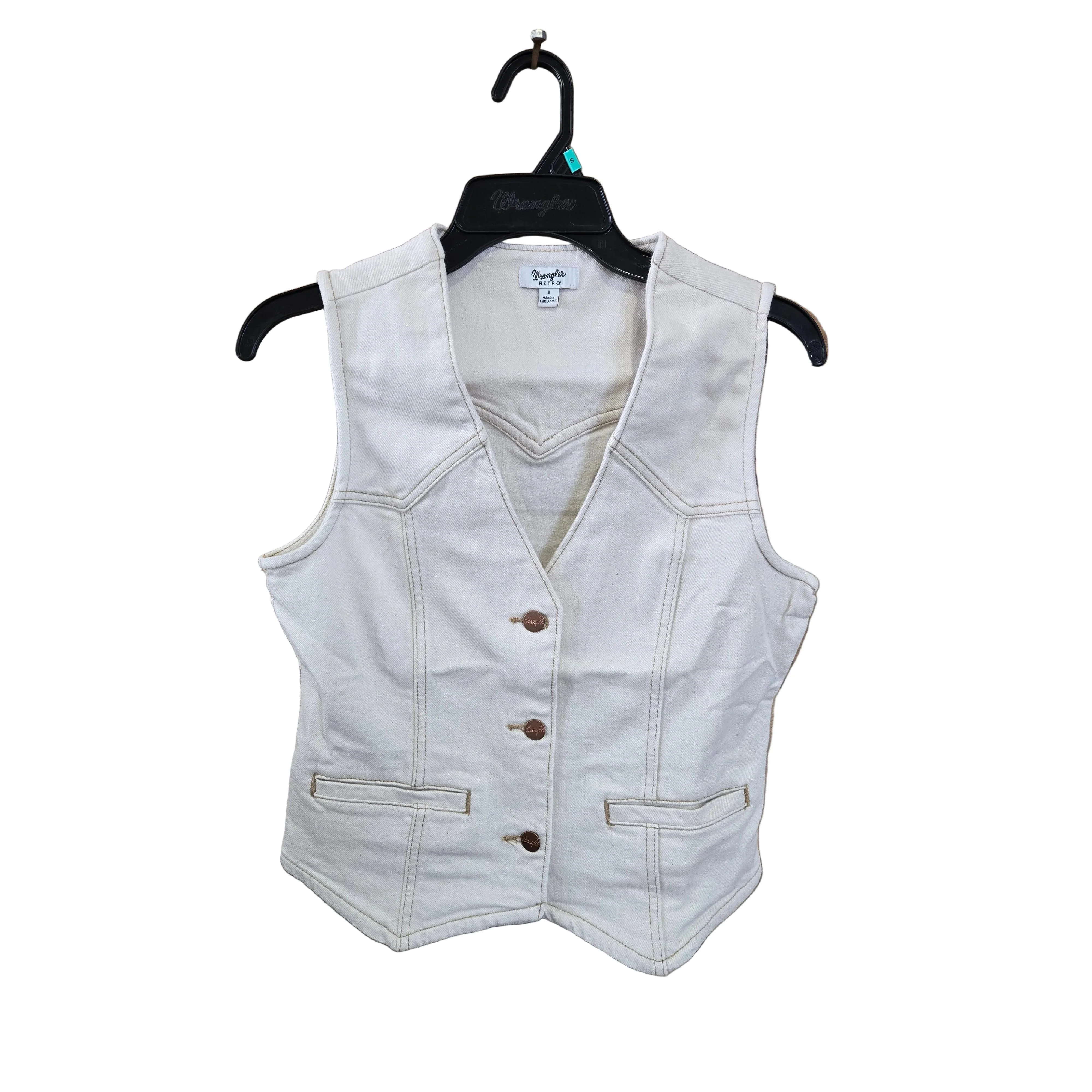 Wrangler Women's Denim Vest - Multiple Colours