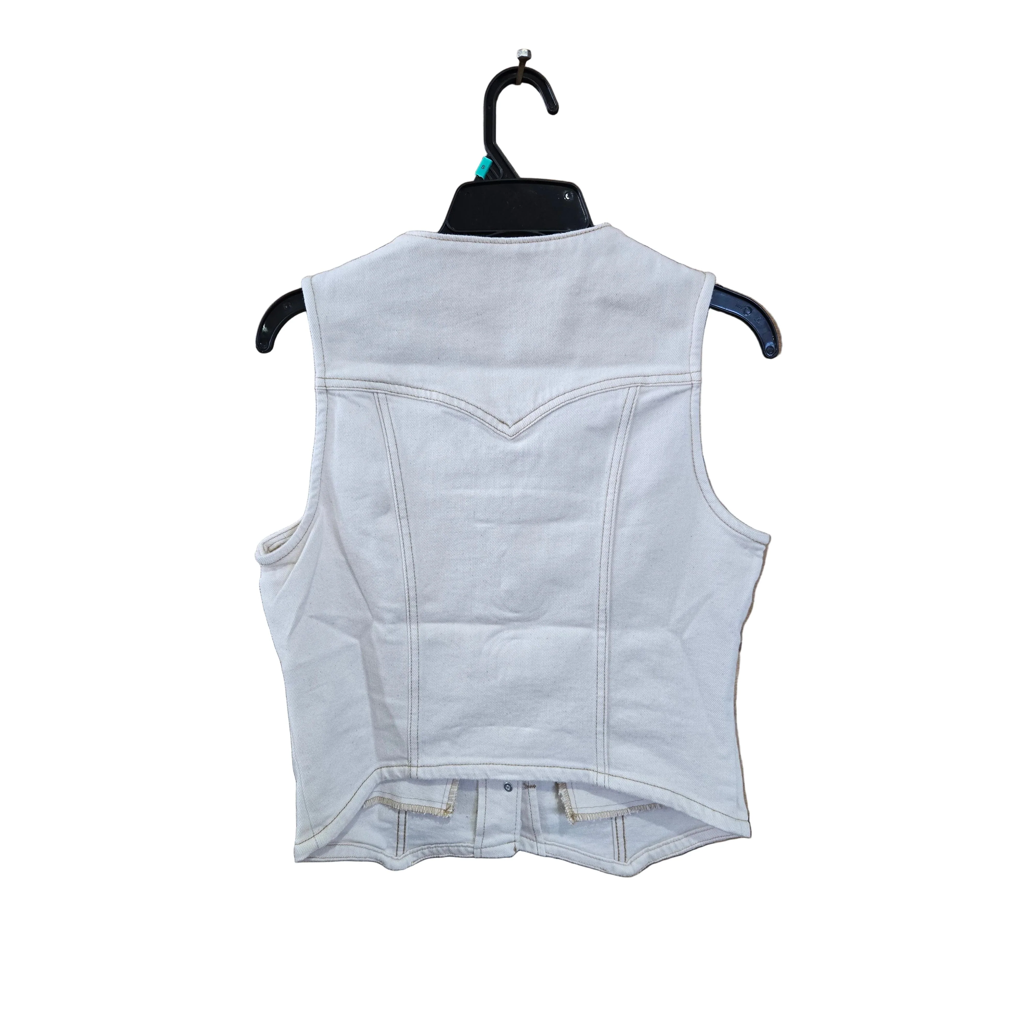 Wrangler Women's Denim Vest - Multiple Colours - Image 2