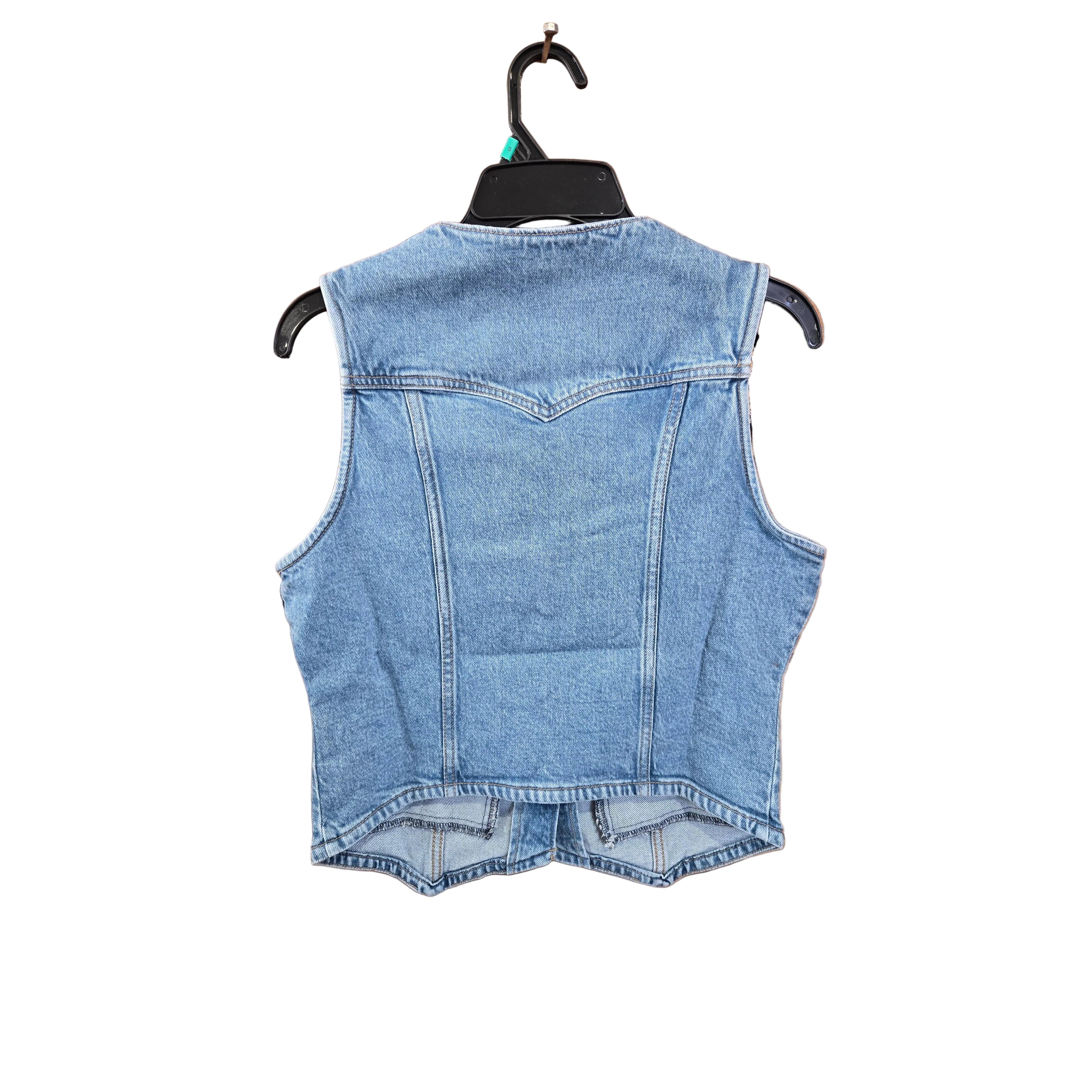 Wrangler Women's Denim Vest - Multiple Colours - Image 4