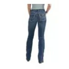 Wrangler Women's FA24 West Retro Mae Bootcut Jean- Kayla - Image 4