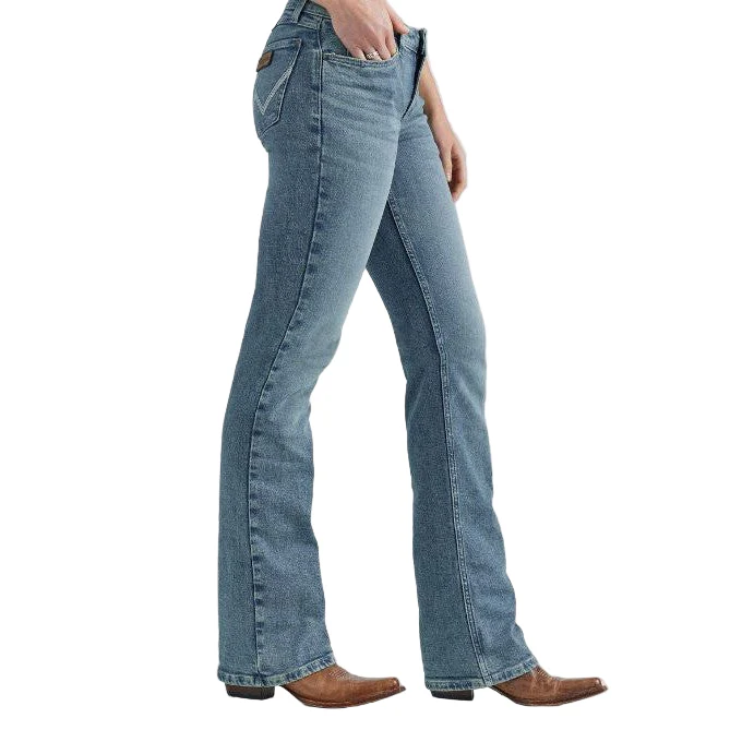 Wrangler Women's West Retro Mae Jean - Alaina - Image 3