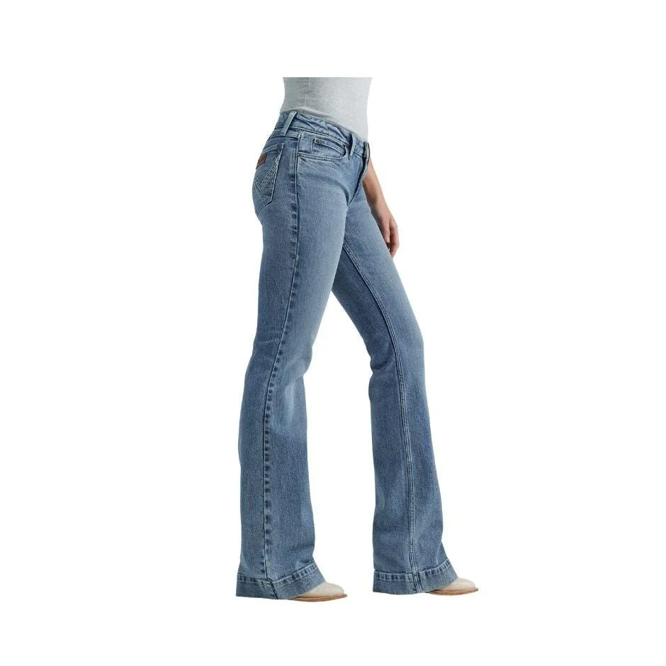 Wrangler Women's West Retro Mae Trouser - Donna