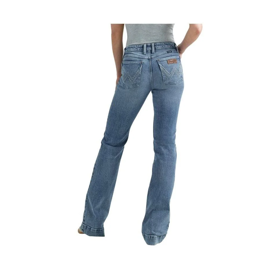 Wrangler Women's West Retro Mae Trouser - Donna - Image 2