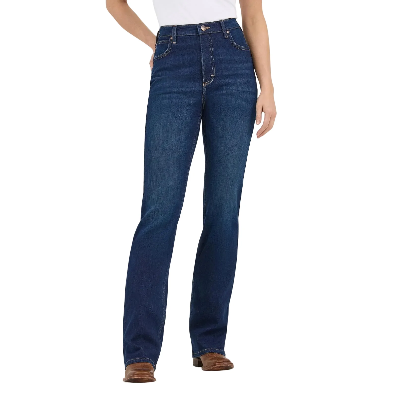Wrangler Women's High Rise Rodeo Bootcut Wrangler Riding Jean - Kyla - Image 2