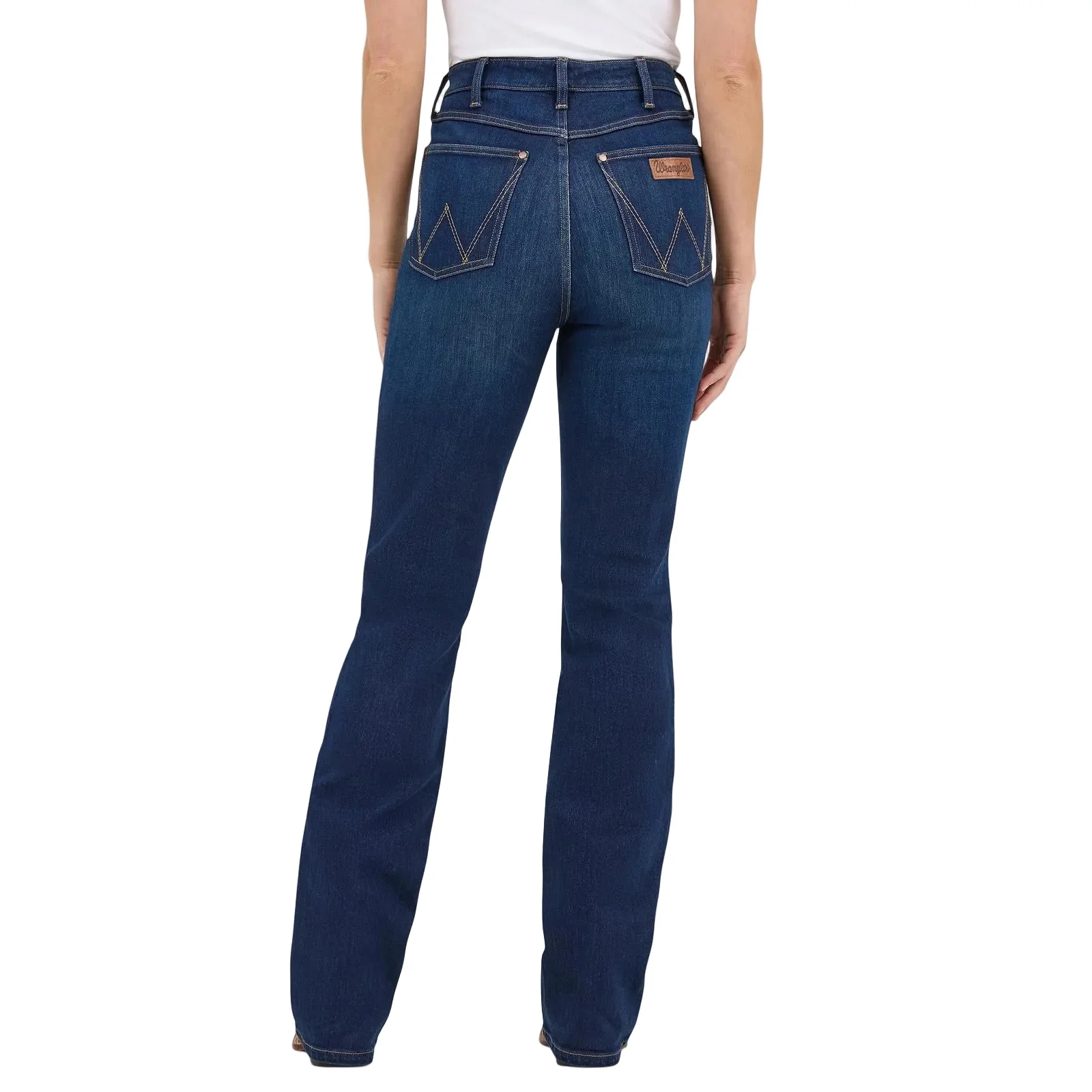 Wrangler Women's High Rise Rodeo Bootcut Wrangler Riding Jean - Kyla - Image 3