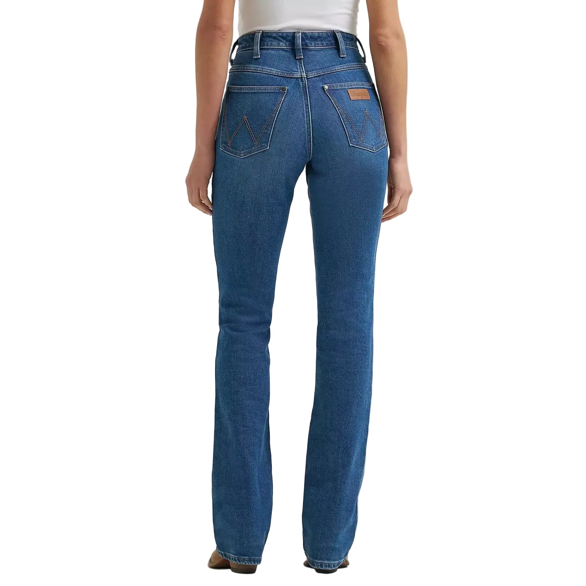 Wrangler Women's High Rise Rodeo Bootcut Wrangler Riding Jean - Lillian - Image 2