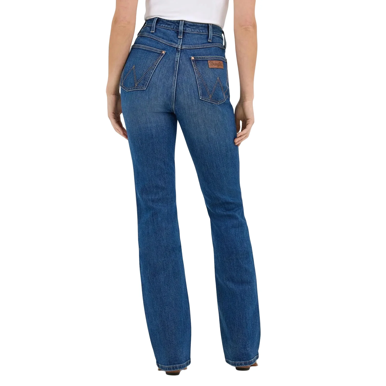 Wrangler Women's High Rise Rodeo Bootcut Wrangler Riding Jean - Lillian - Image 4