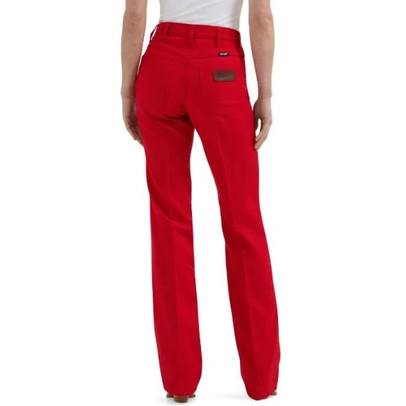 Wrangler Women's HO24 West Wrancher Boot Cut- Joy - Image 2