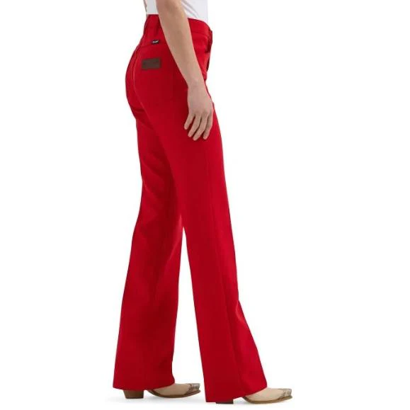 Wrangler Women's HO24 West Wrancher Boot Cut- Joy - Image 3