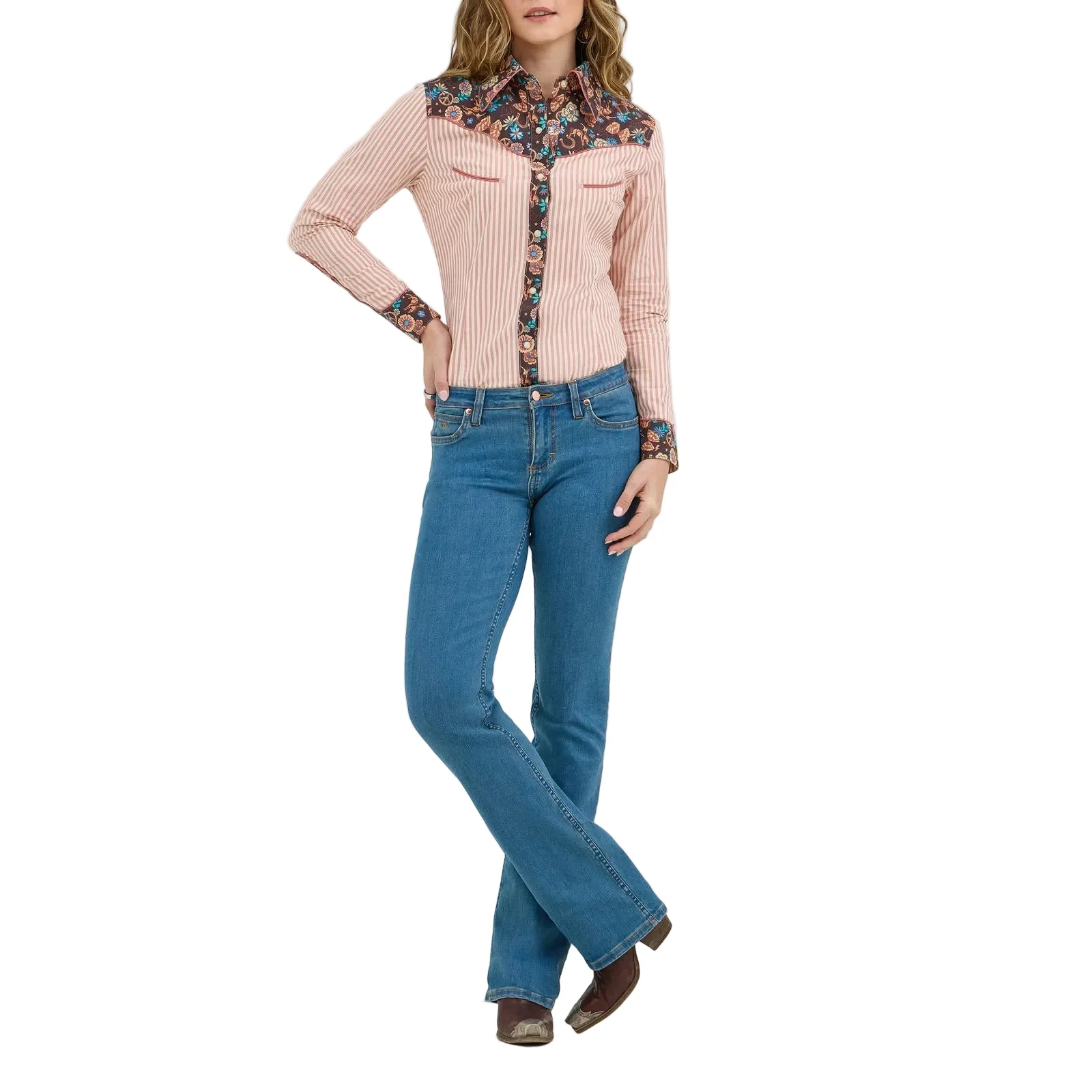 Wrangler Women's Lainey Wilson Mae Boot Jean - Denim