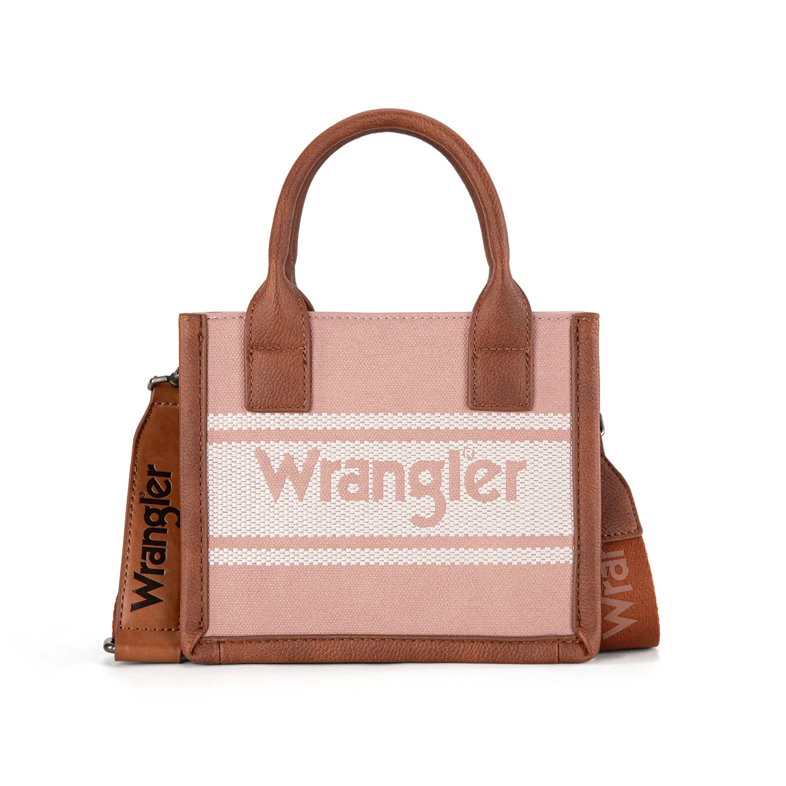 Wrangler Women's Logo Mini Tote/Crossbody-Jean - Image 2