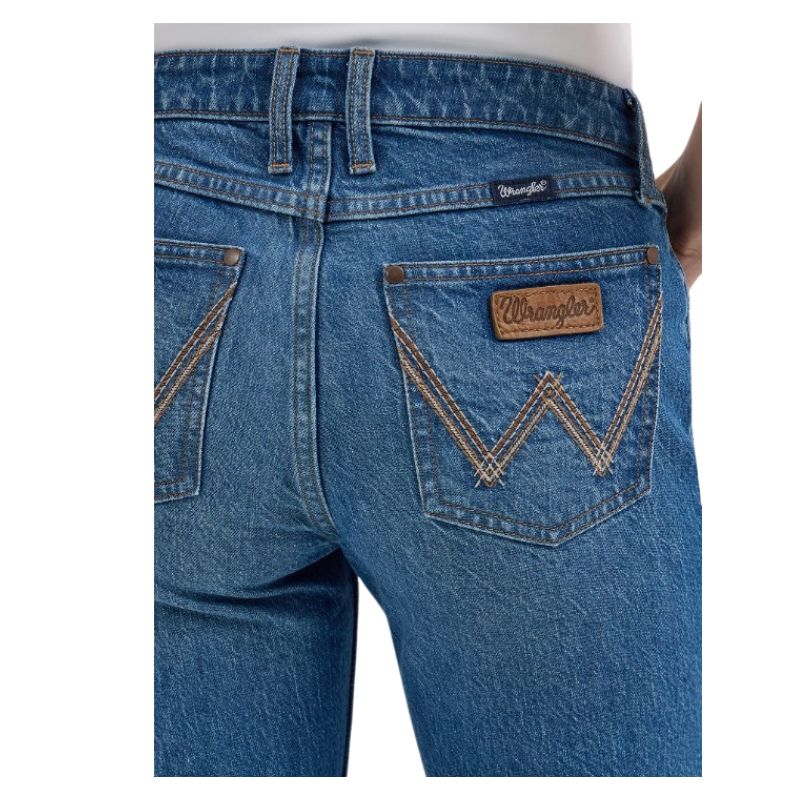 Wrangler Women's Mae Midrise Bootcut Jean- Khloe - Image 2