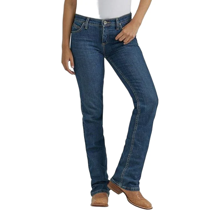 Wrangler Women's FA24 West Q-Baby Boot Cut Jean - Maggie
