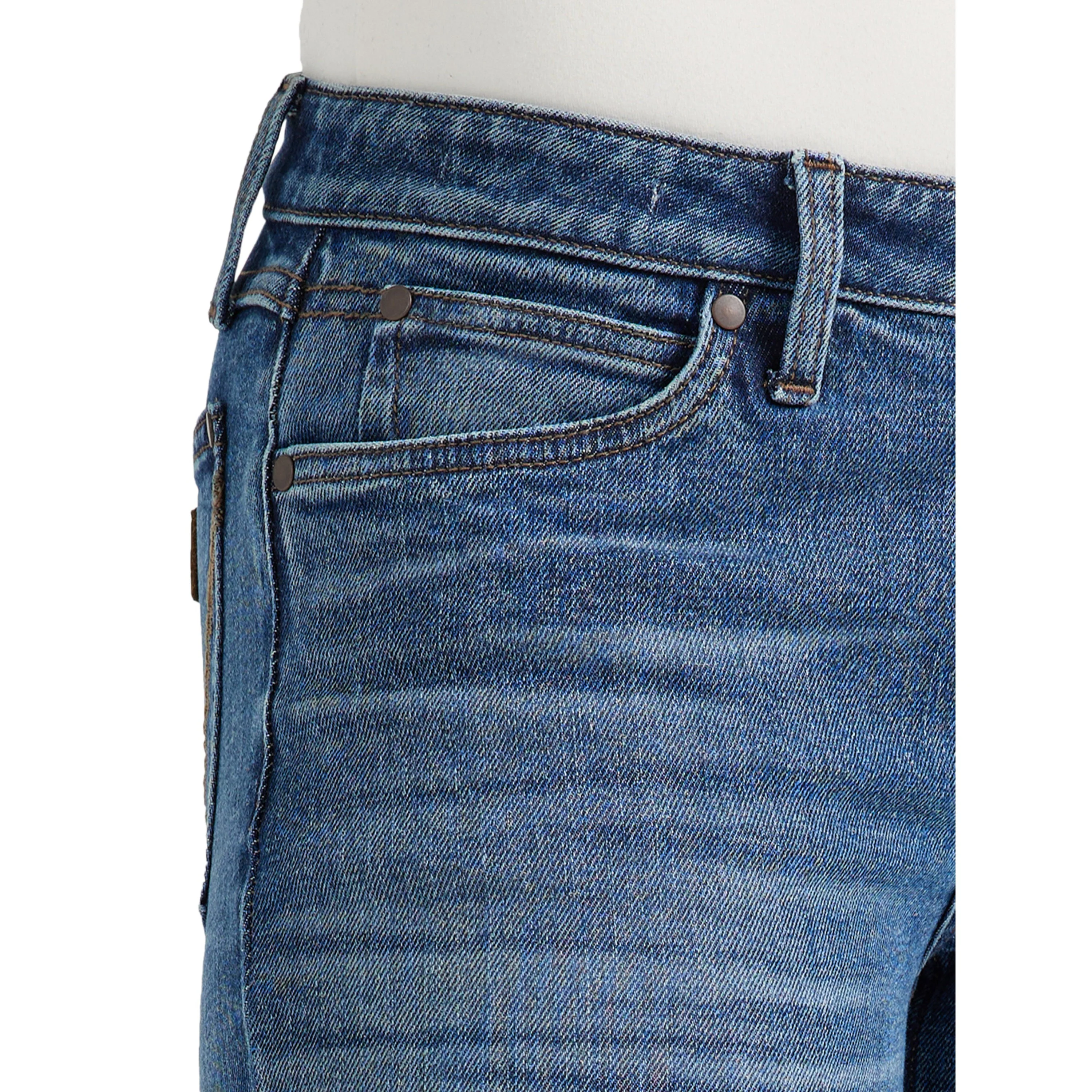 Wrangler Women's HO24 West Retro Mae Trouser- Iris - Image 5
