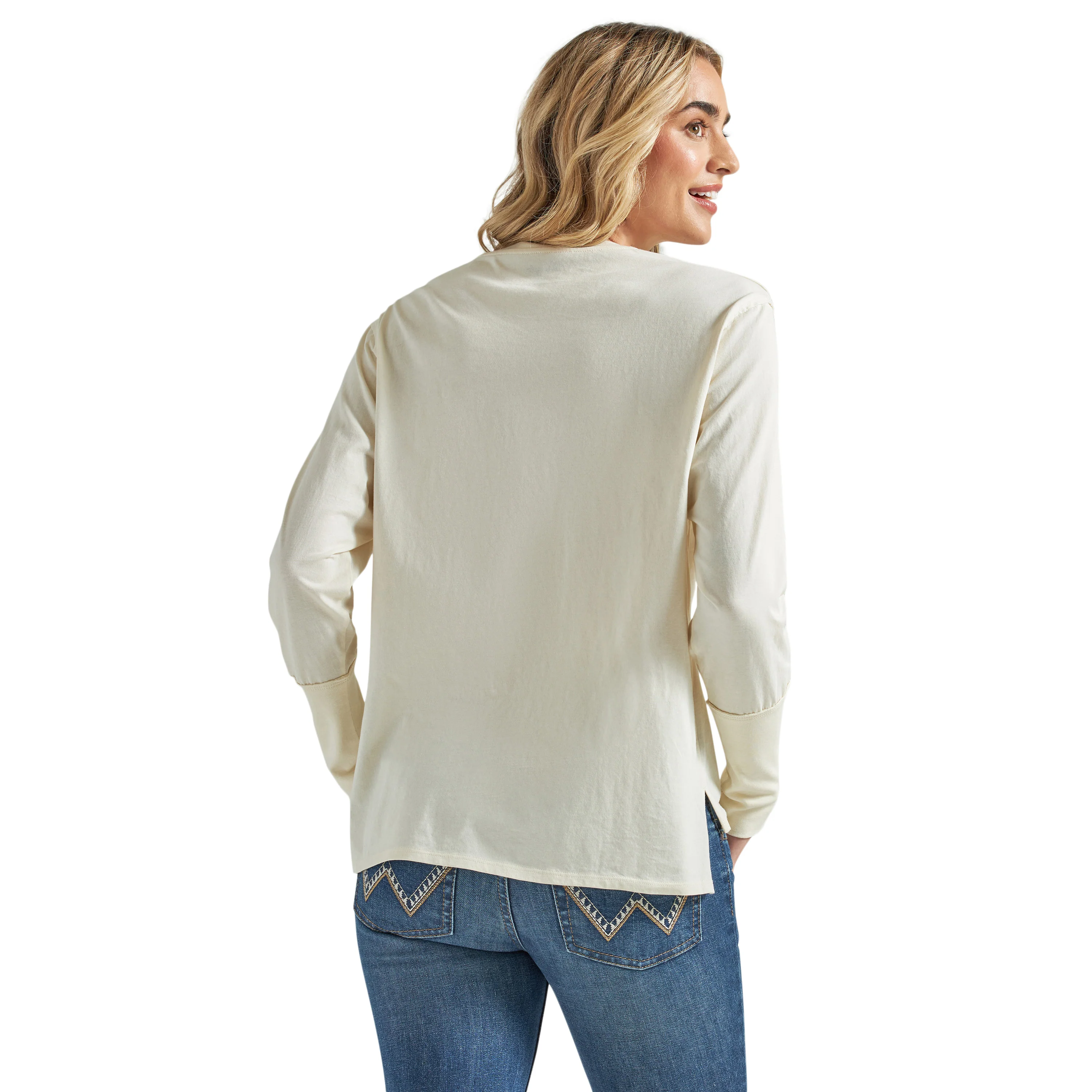 Wrangler Women's Retro Americana Shirt - White - Image 2