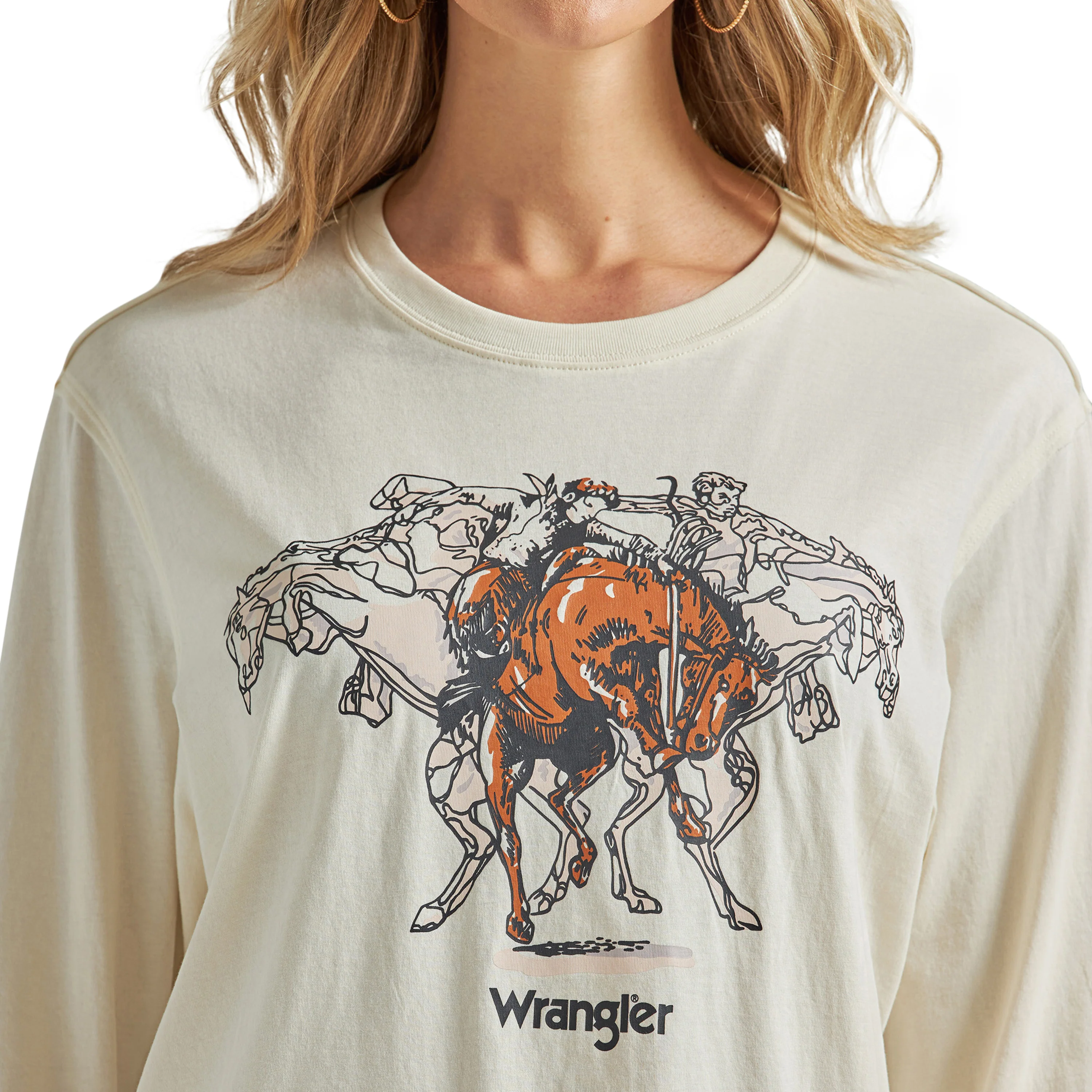 Wrangler Women's Retro Americana Shirt - White - Image 4