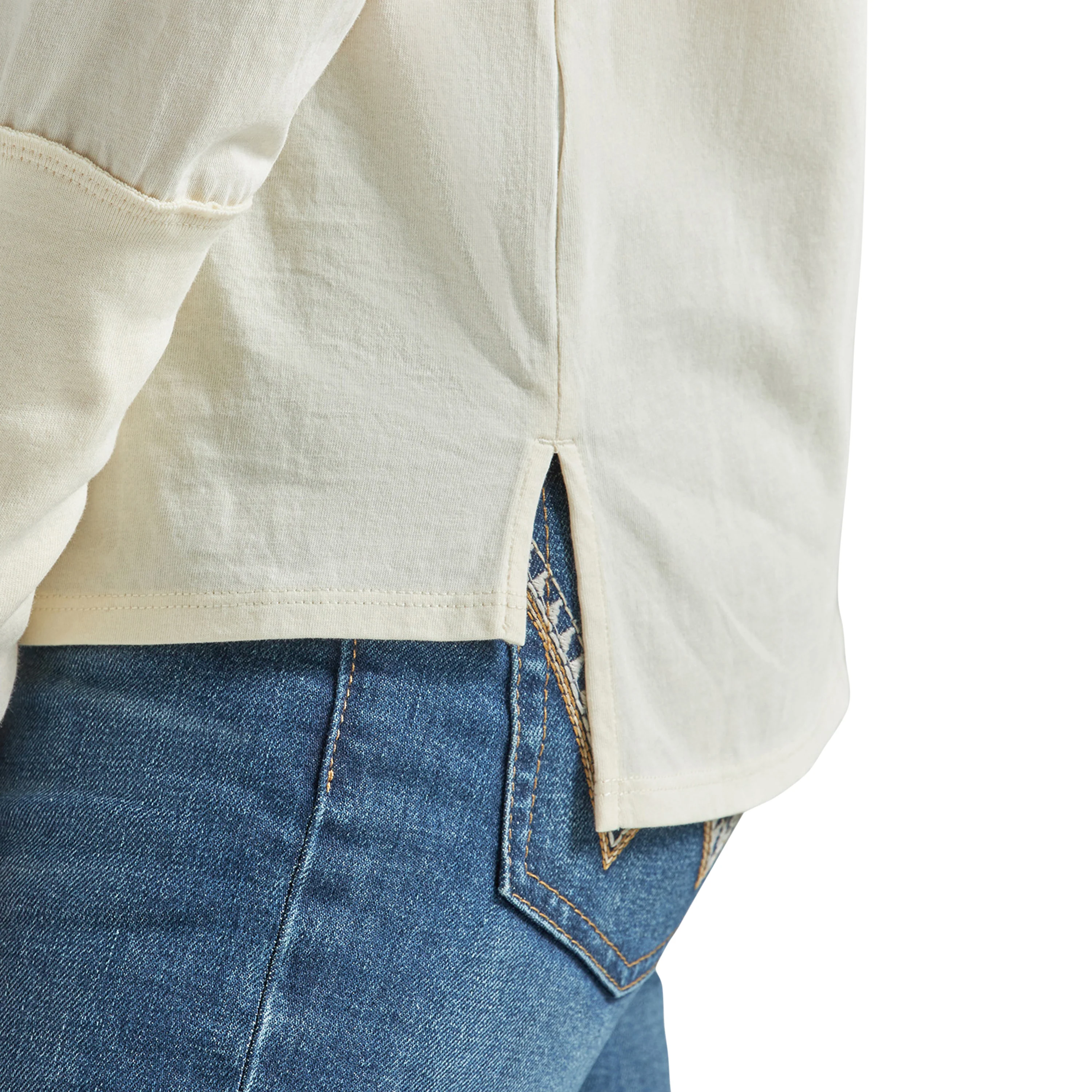 Wrangler Women's Retro Americana Shirt - White - Image 6