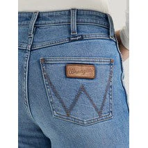 Wrangler Women's Retro High Rise Bailey Boot Cut Jeans - Kelly - Image 4