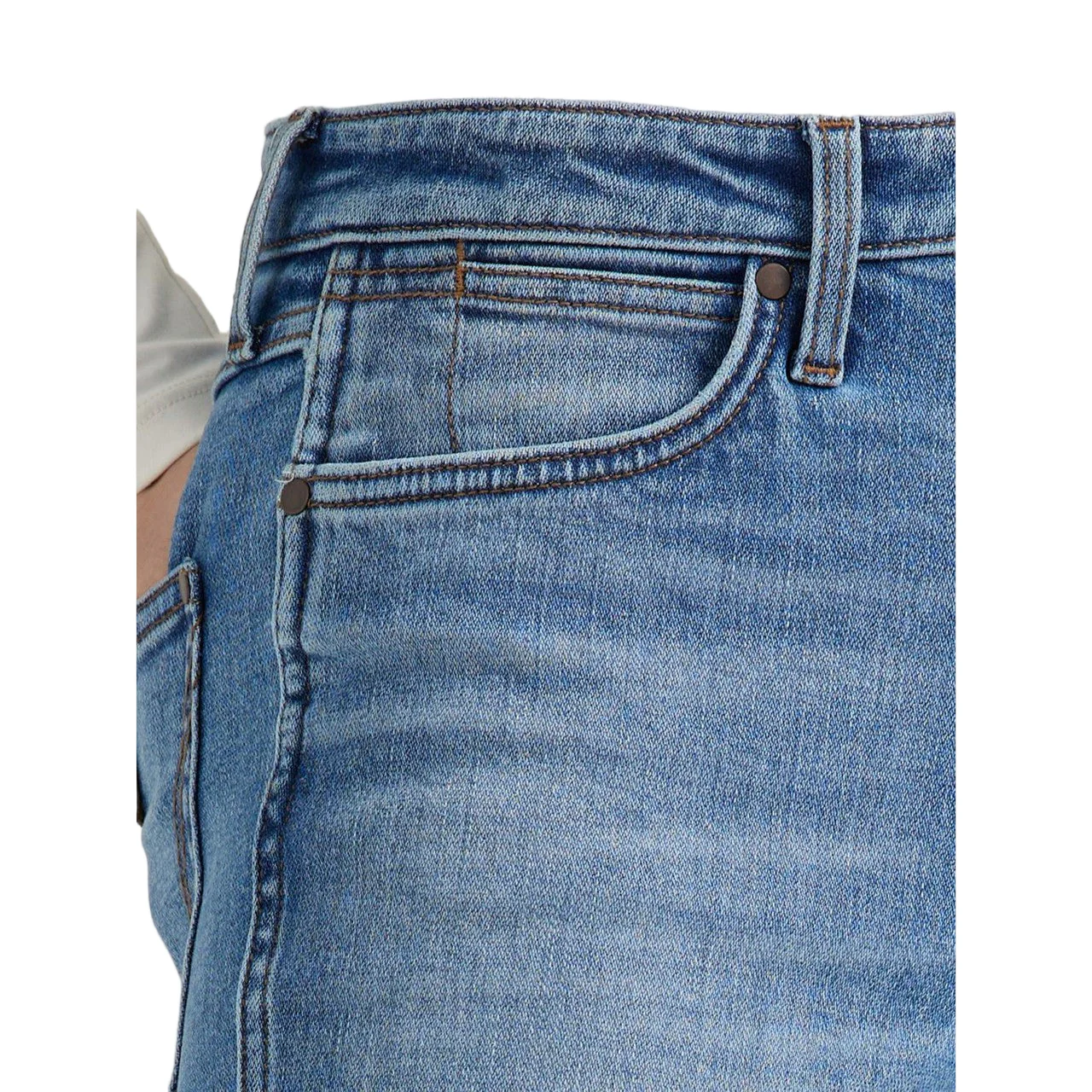 Wrangler Women's Retro High Rise Bailey Boot Cut Jeans - Kelly - Image 5
