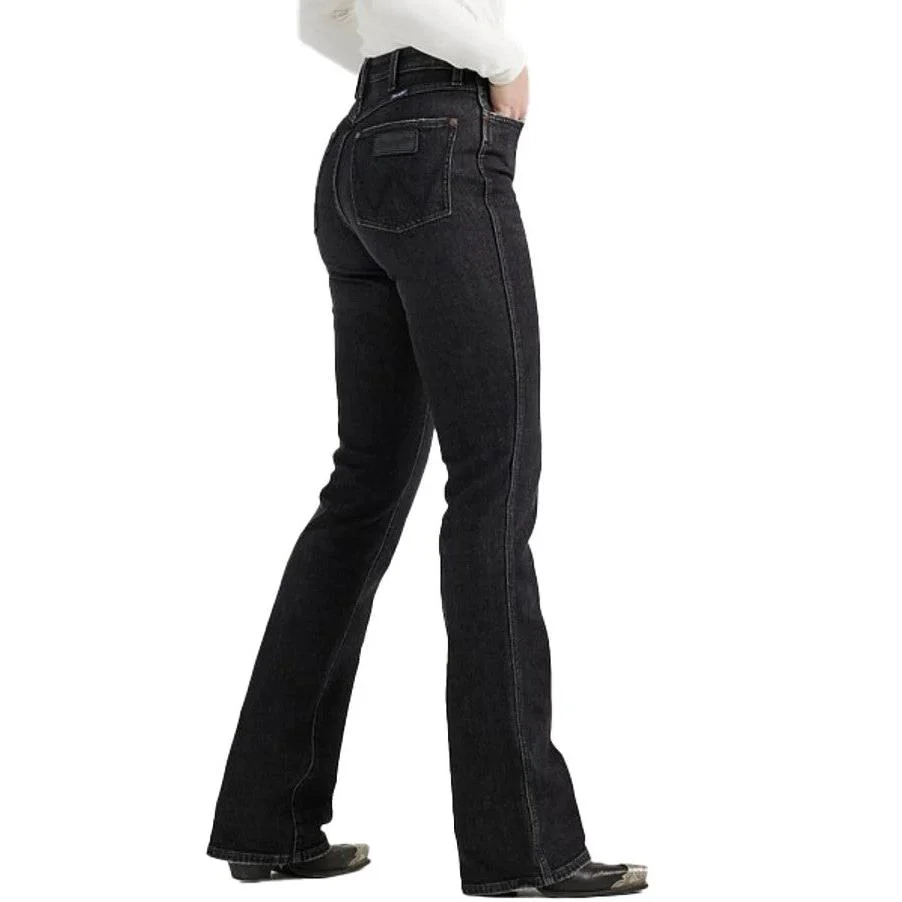 Wrangler Women's Retro Bailey Boot Jeans-Rachel - Image 2
