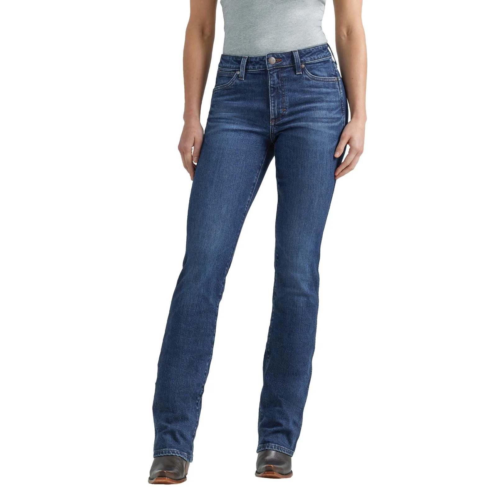 Wrangler Women's Retro Bailey High Rise Bootcut Jeans - Isla