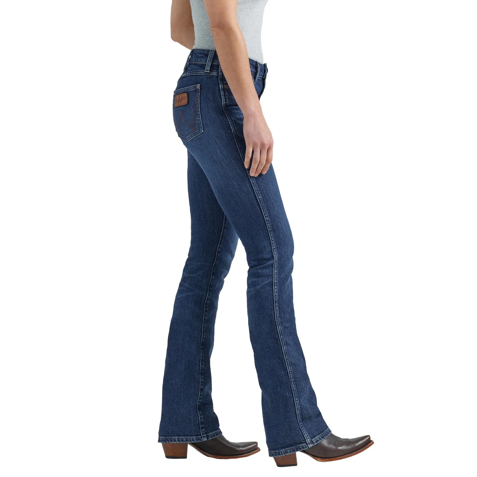 Wrangler Women's Retro Bailey High Rise Bootcut Jeans - Isla - Image 2