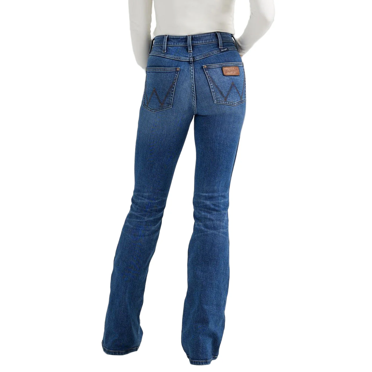Wrangler Women's Retro Bailey High Rise Flare Jeans - Aria