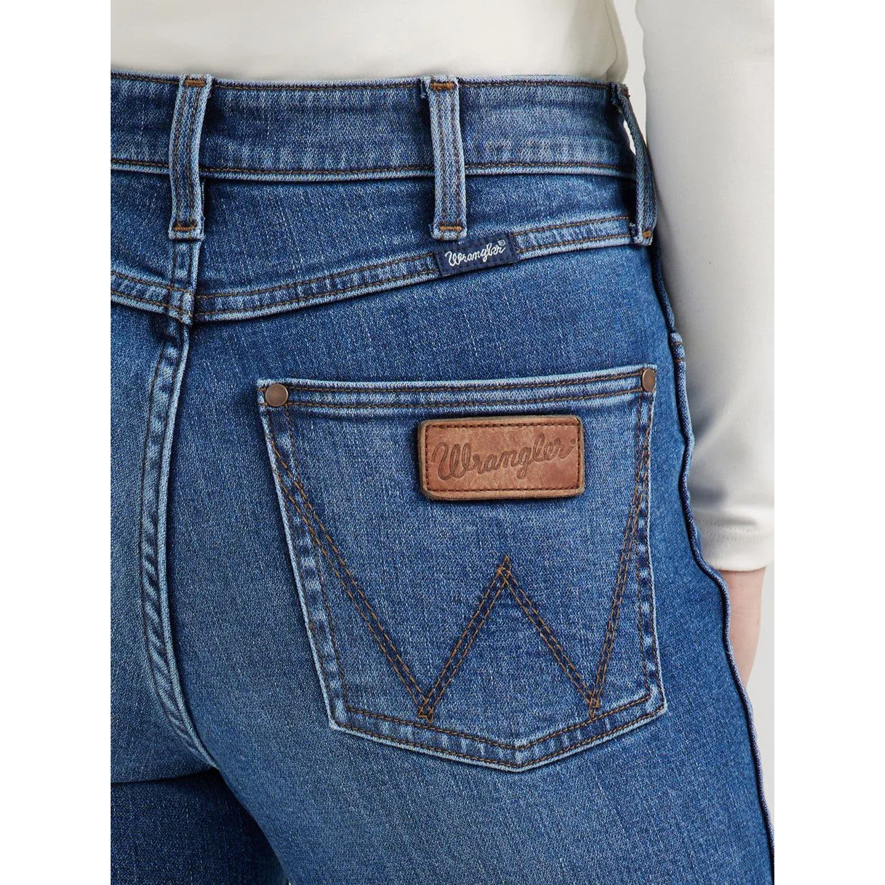 Wrangler Women's Retro Bailey High Rise Flare Jeans - Aria - Image 4