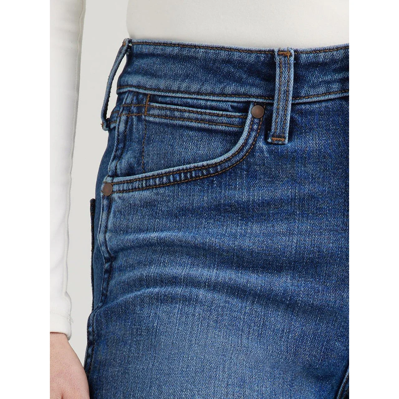 Wrangler Women's Retro Bailey High Rise Flare Jeans - Aria - Image 5