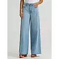 Wrangler Women's Retro Bailey High Rise Wide Leg Jean - Demi - Image 4
