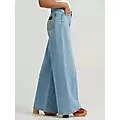 Wrangler Women's Retro Bailey High Rise Wide Leg Jean - Demi - Image 5