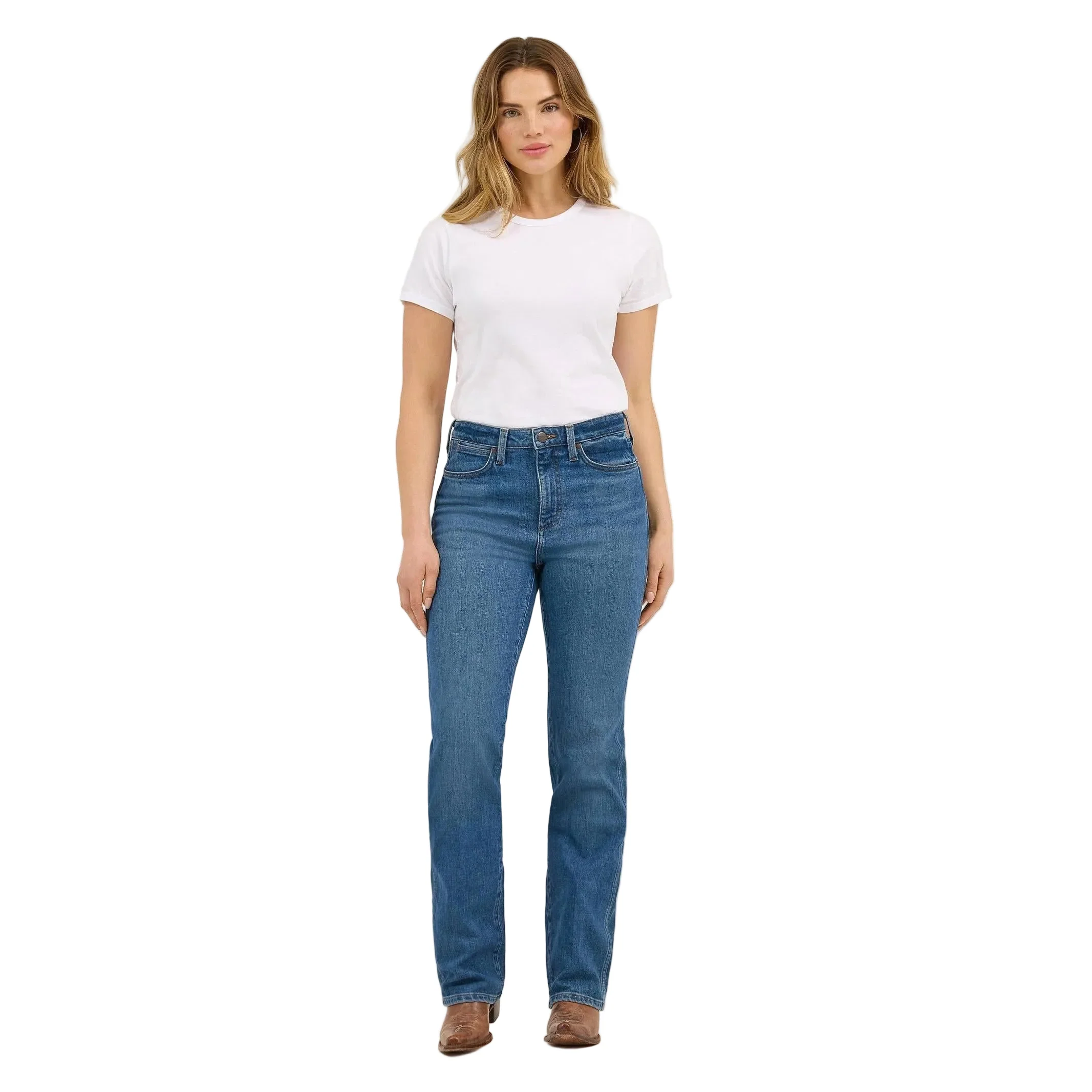 Wrangler Women's Retro Bailey Straight Leg Jeans - Sylvia