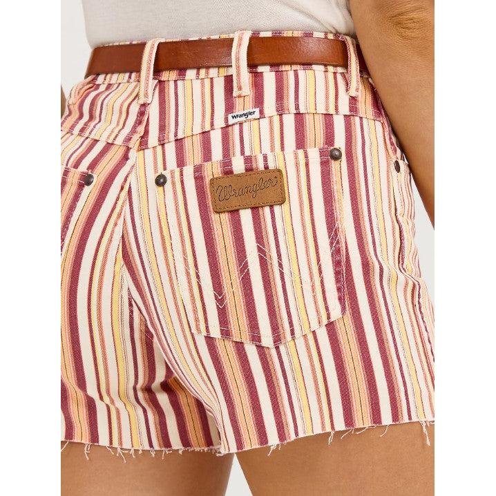 Wrangler Women's Retro High Rise Cowboy Shorts- Natalie - Image 3