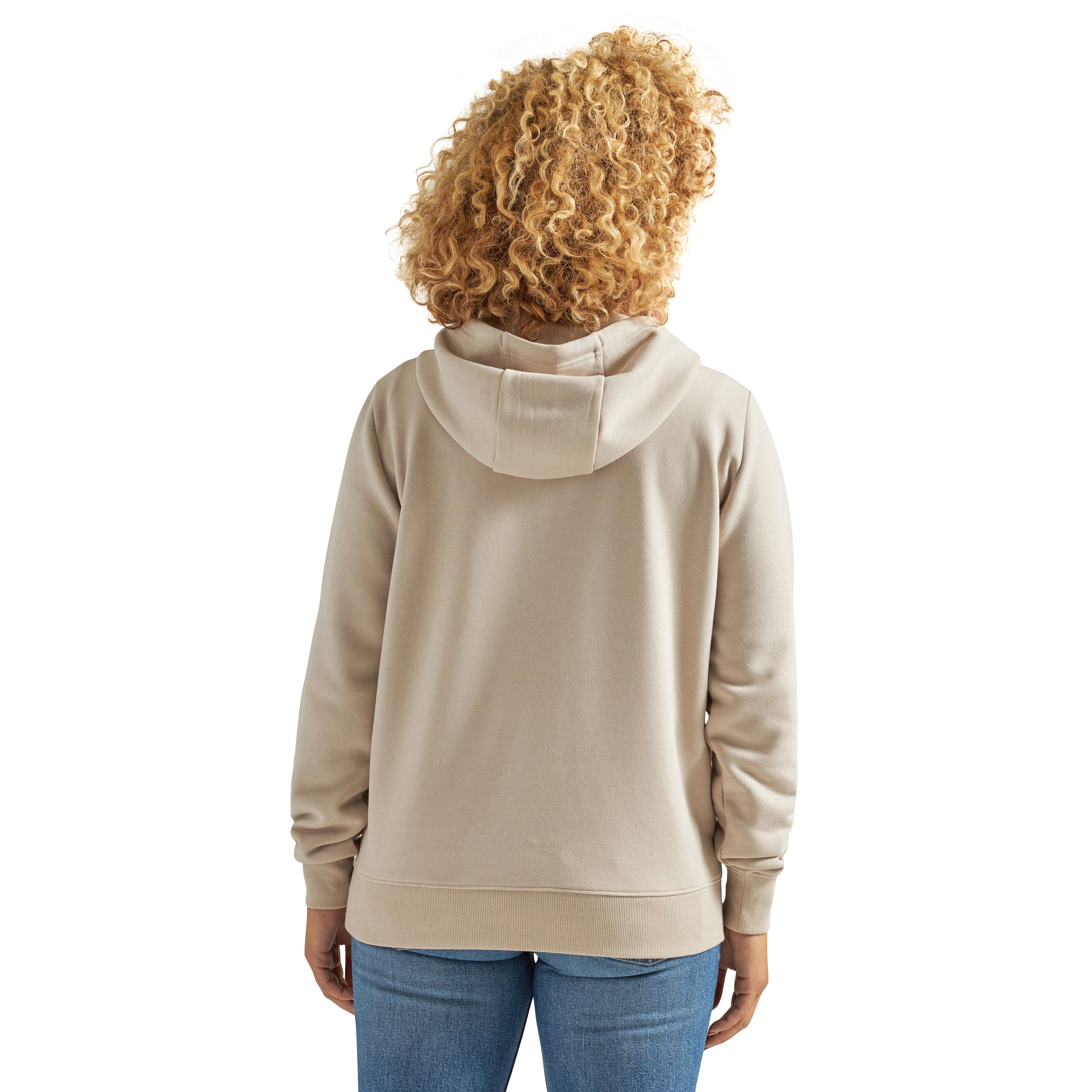 Wrangler Women's Retro Hoodie - Sand - Image 3