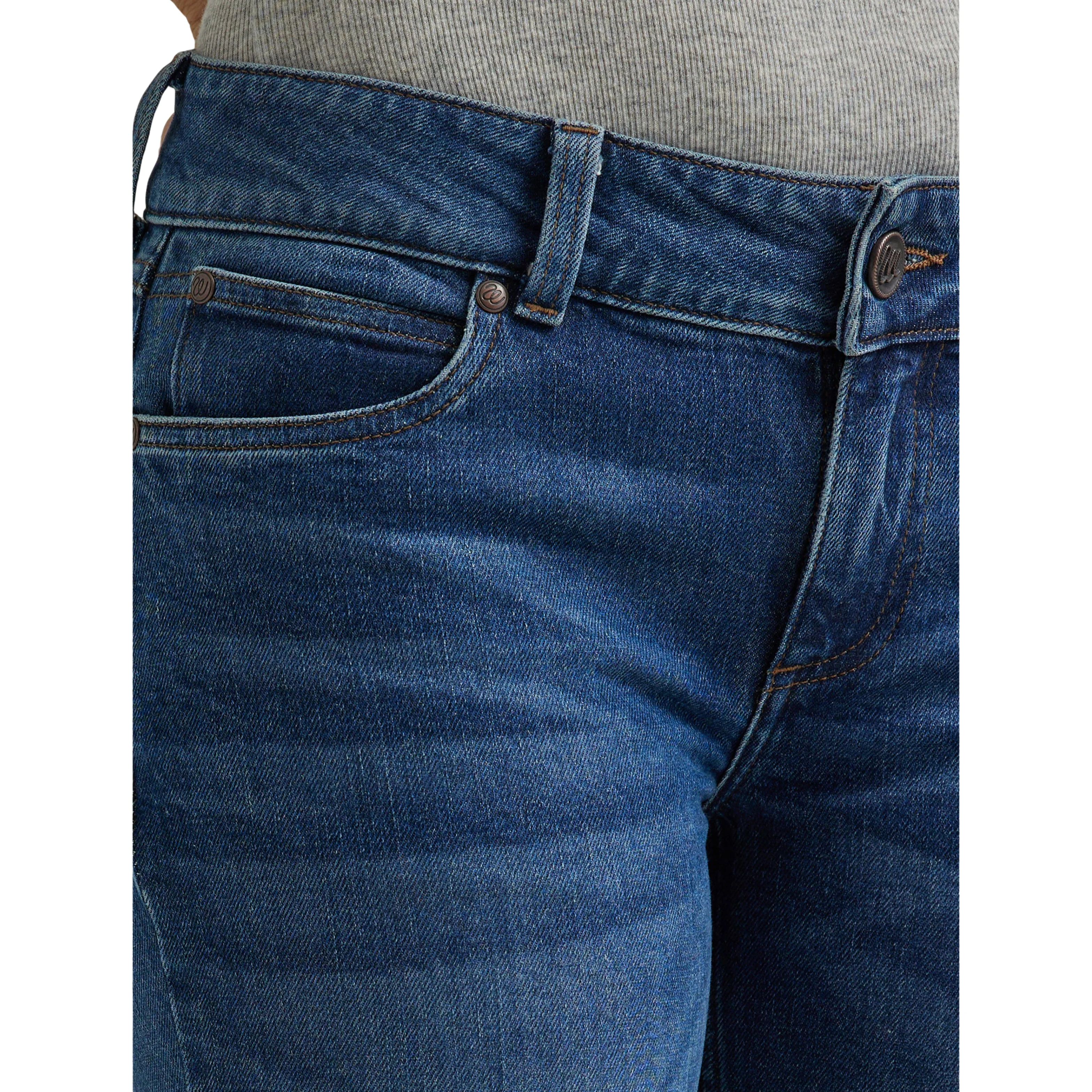 Wrangler Women's Retro Mae Mid Rise Bootcut Jeans - Isabela - Image 5