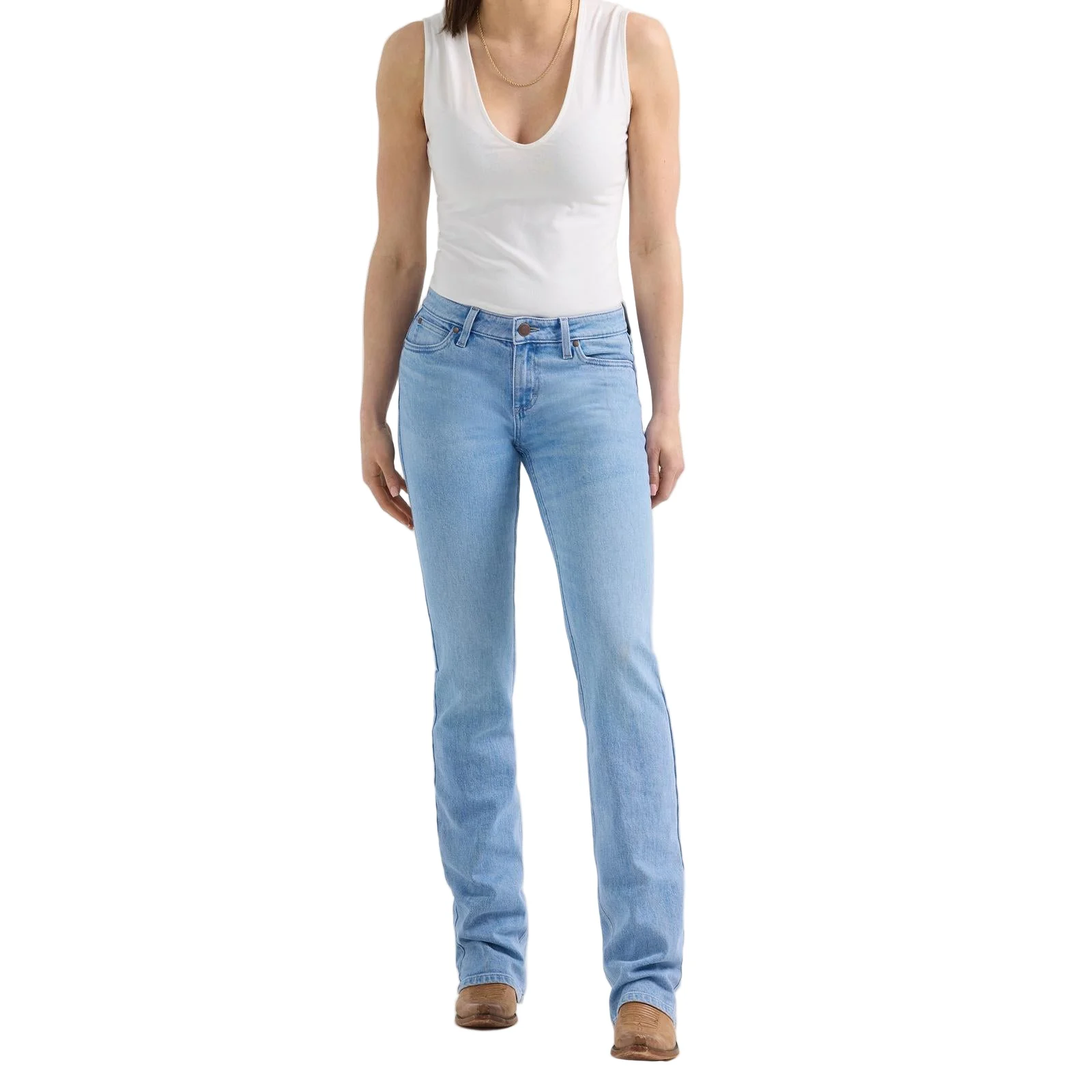 Wrangler Women's Retro Mae Boot Cut Midrise Jean - Kai