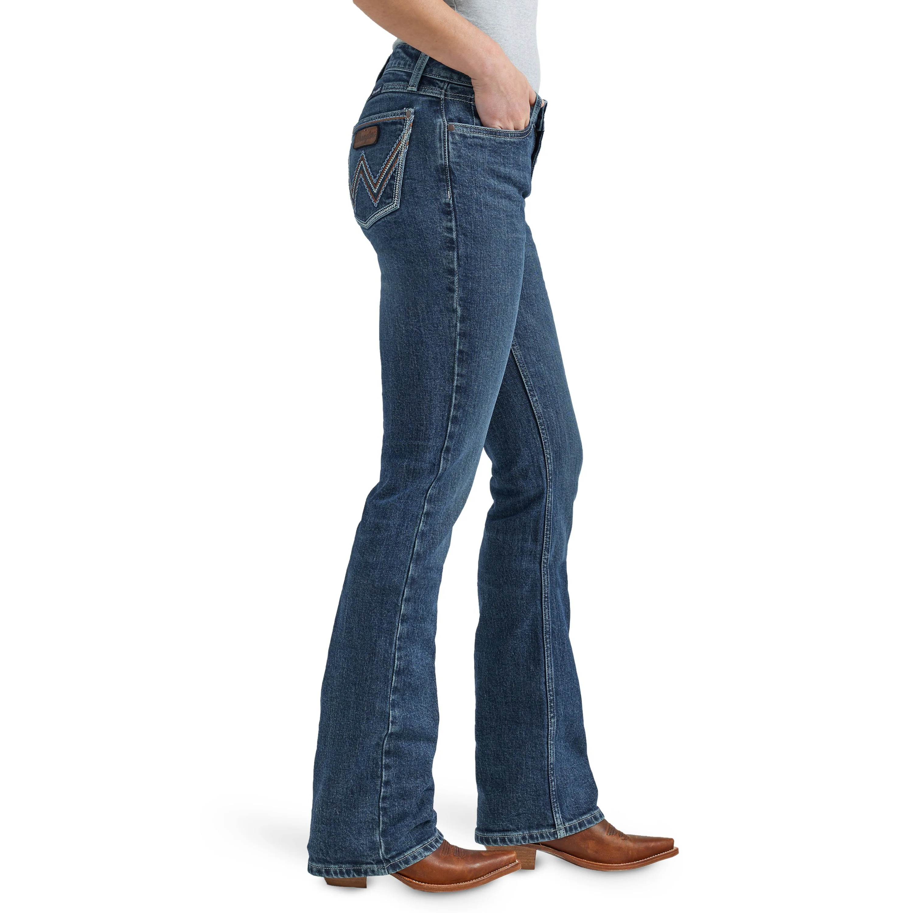 Wrangler Women's Retro Mae Bootcut Jean - Belle - Image 2