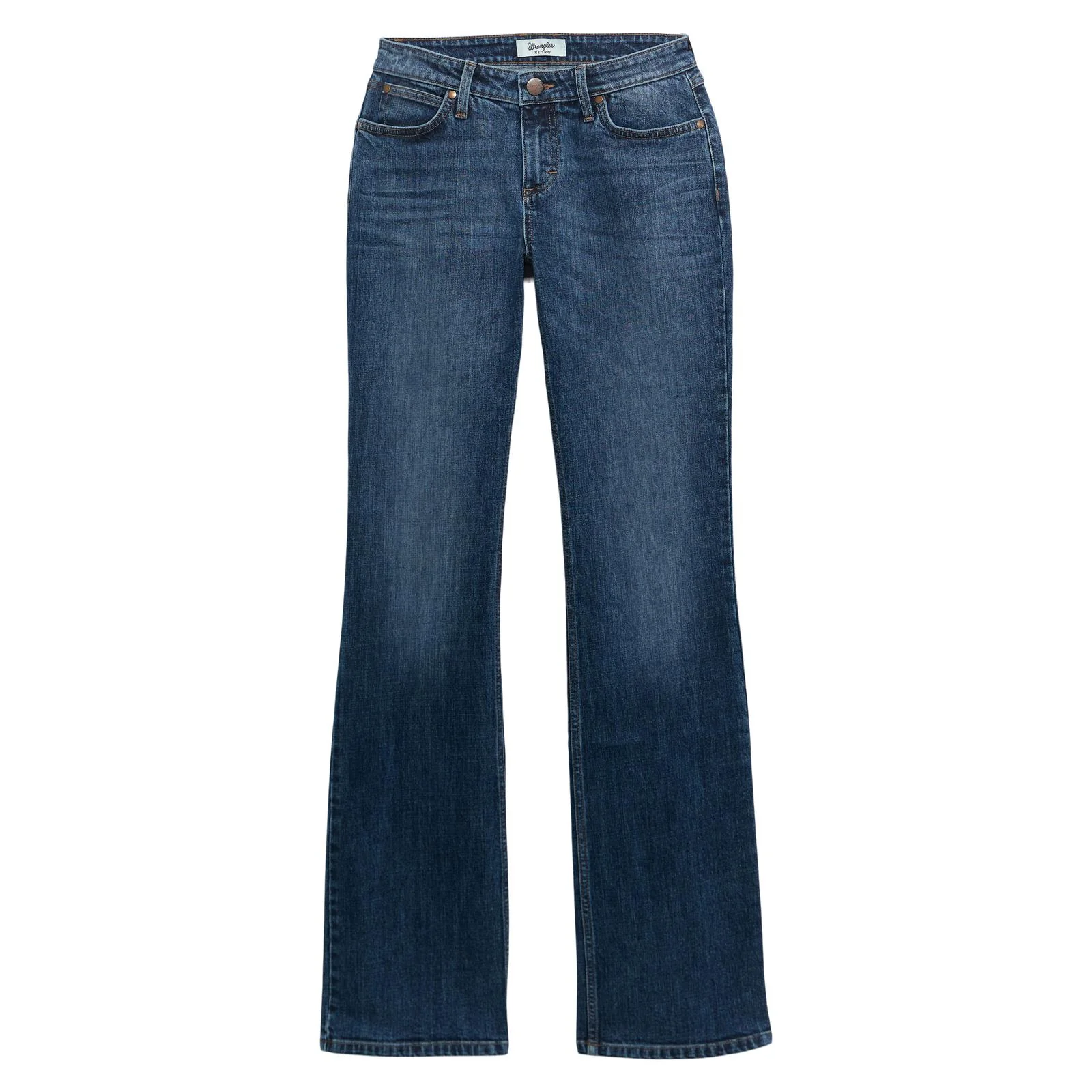 Wrangler Women's Retro Mae Mid Rise Bootcut Jeans - Katelyn