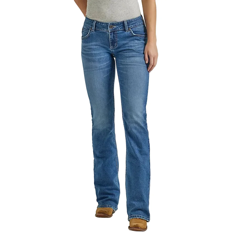 Wrangler Women's Retro Sadie Low Rise Bootcut Jeans - Annie