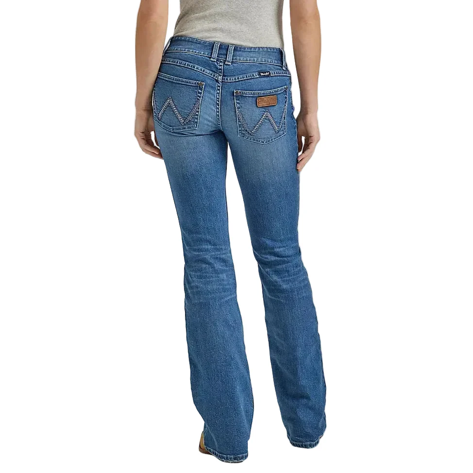 Wrangler Women's Retro Sadie Low Rise Bootcut Jeans - Annie - Image 2