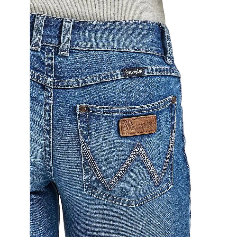 Wrangler Women's Retro Sadie Low Rise Bootcut Jeans - Annie - Image 4
