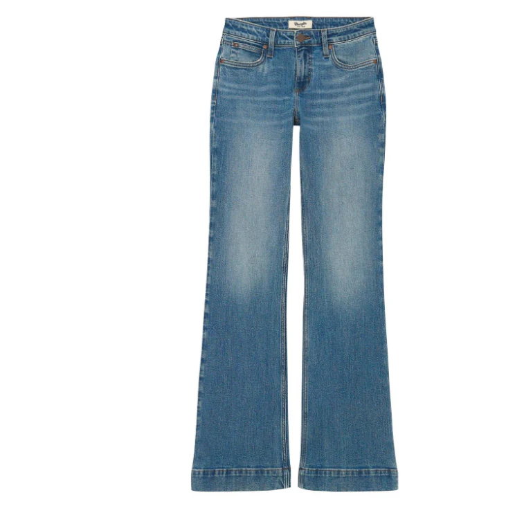 Wrangler Women's Retro Mae Trouser Jeans - Cynthia