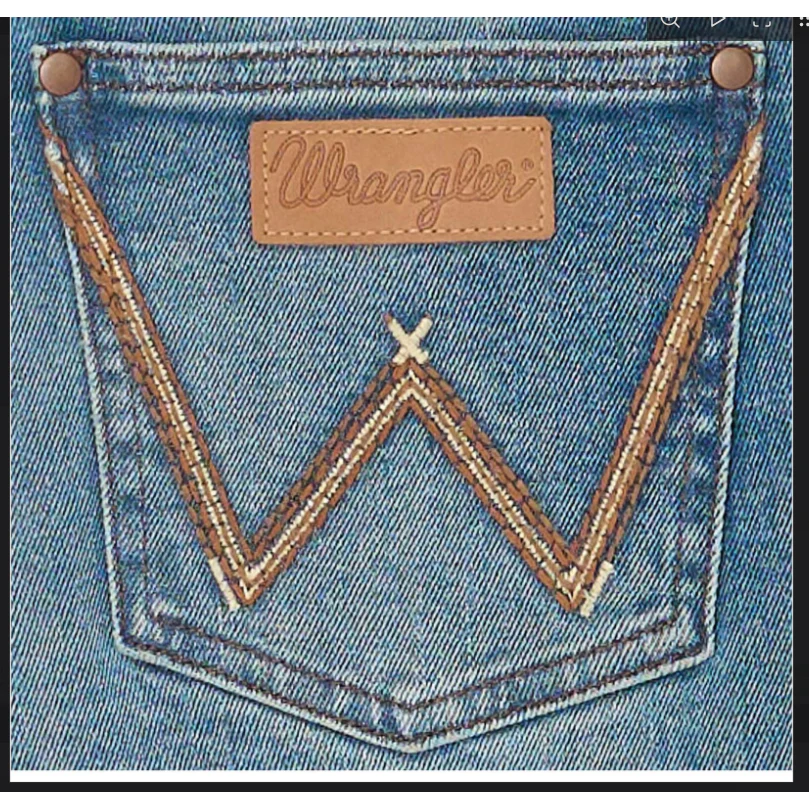 Wrangler Women's Retro Mae Trouser Jeans - Cynthia - Image 2
