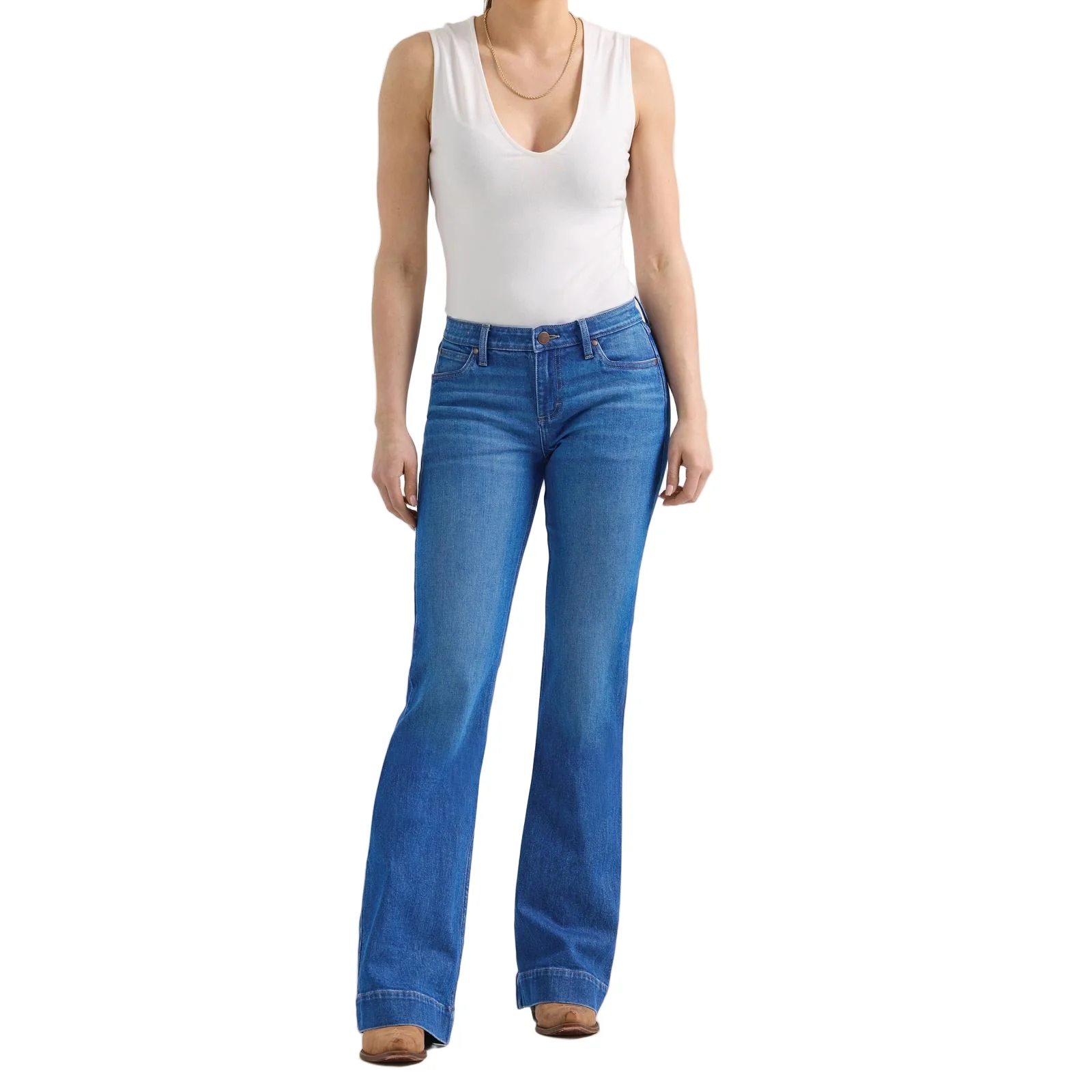 Wrangler Women's Retro Mae Trouser - Lucy