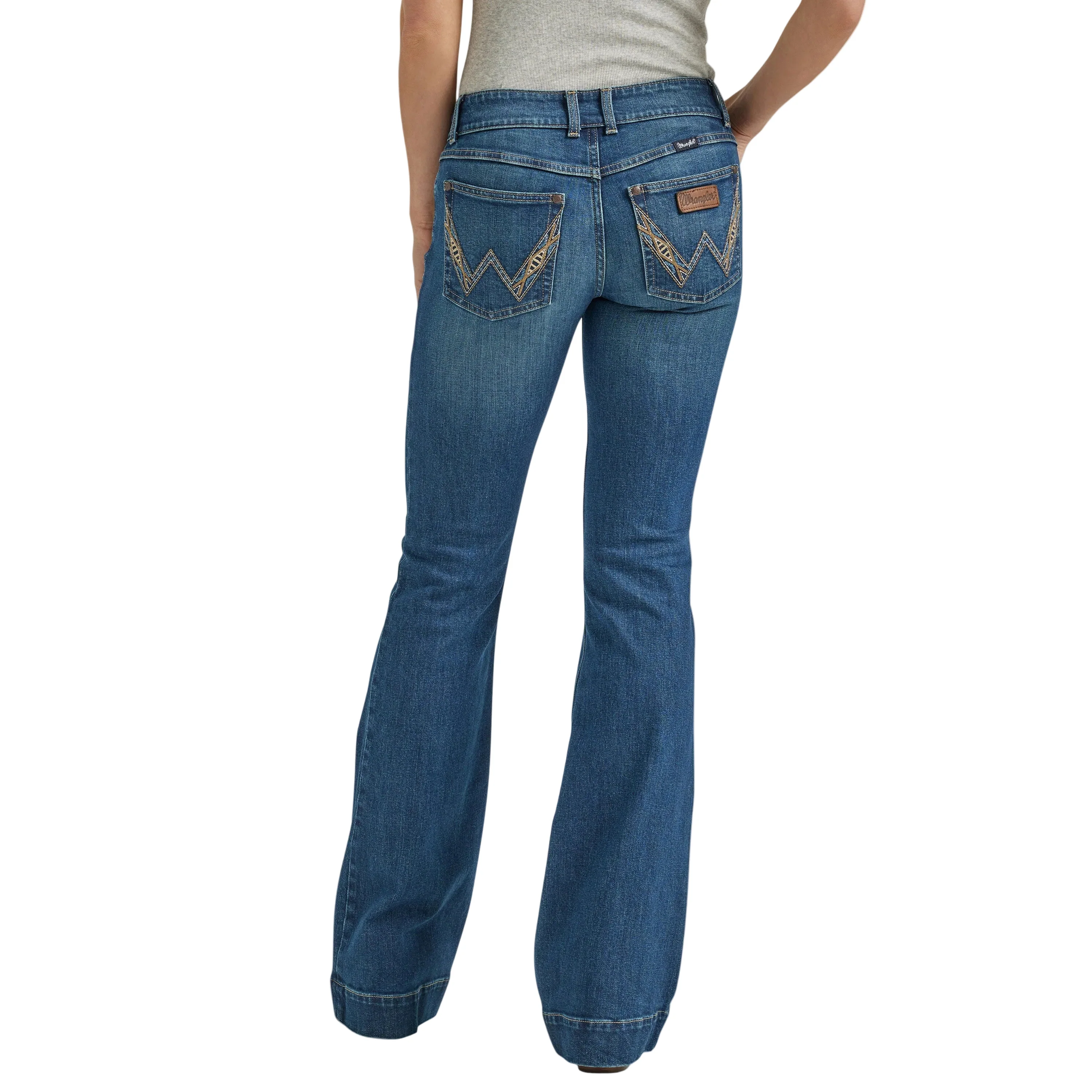 Wrangler Women's Retro Sadie Low Rise Bootcut Jeans - Faithlyn - Image 2